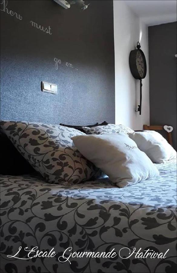 L'Escale Gourmande Villa Hatrival Ngoại thất bức ảnh