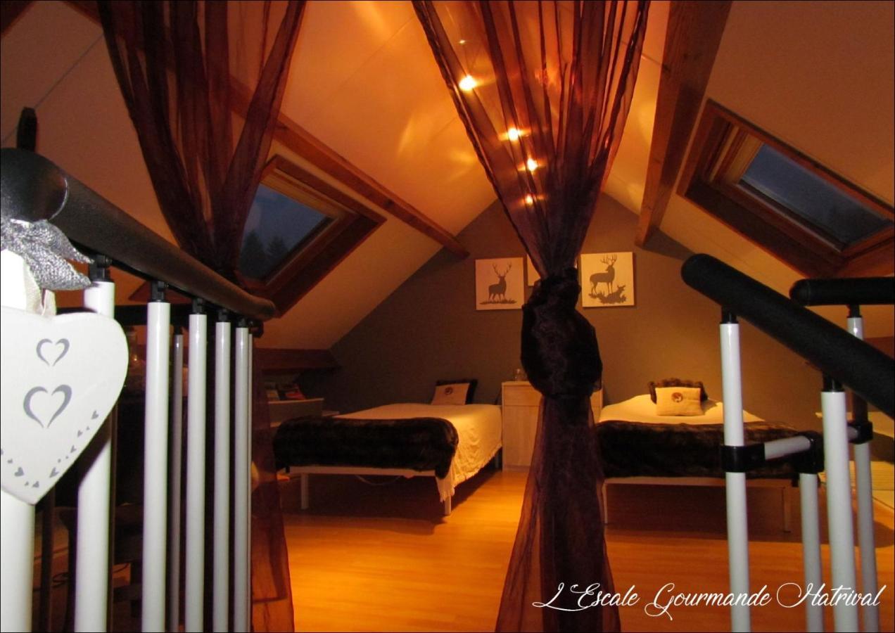 L'Escale Gourmande Villa Hatrival Ngoại thất bức ảnh