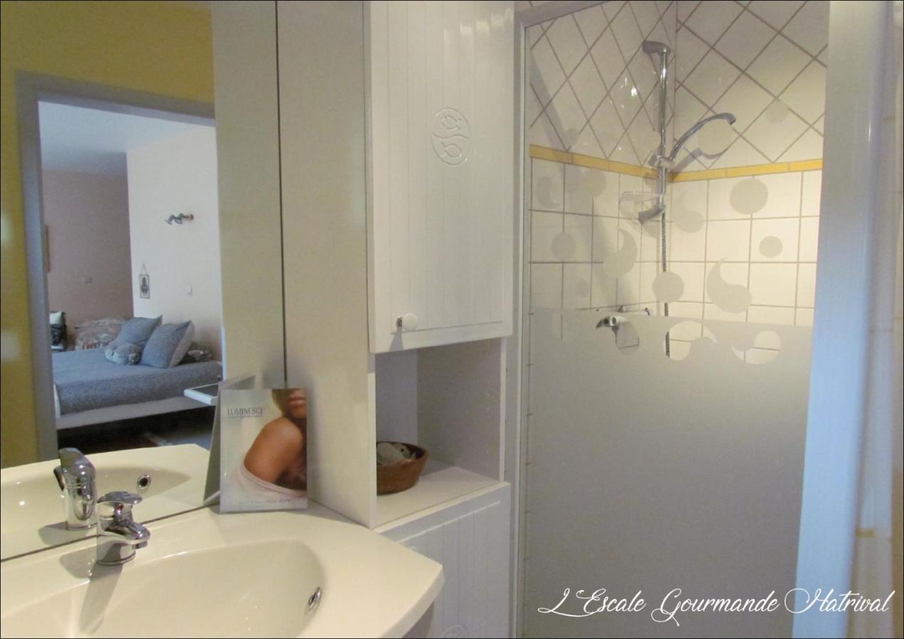 L'Escale Gourmande Villa Hatrival Ngoại thất bức ảnh
