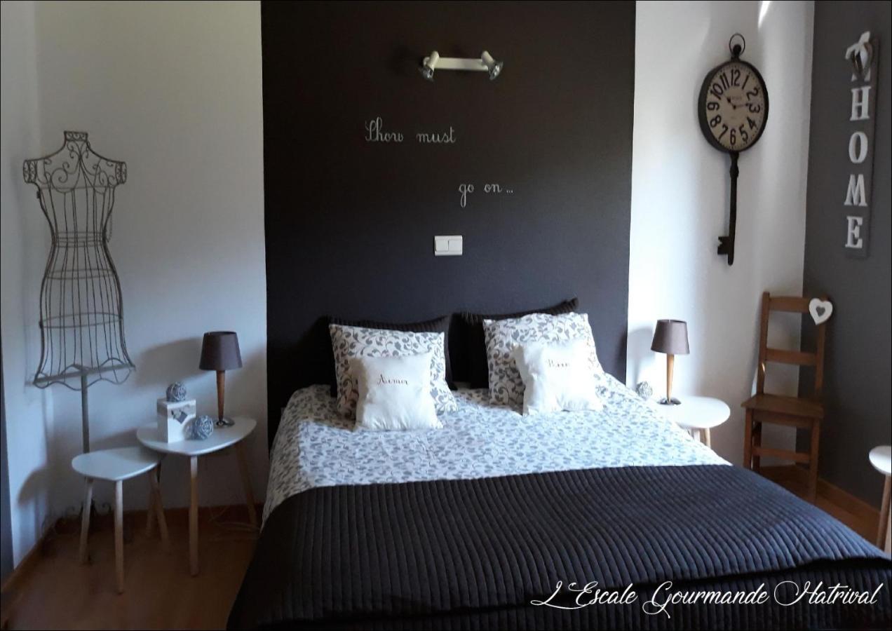 L'Escale Gourmande Villa Hatrival Ngoại thất bức ảnh