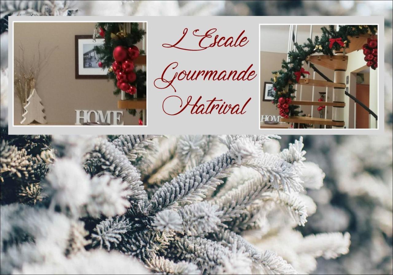 L'Escale Gourmande Villa Hatrival Ngoại thất bức ảnh