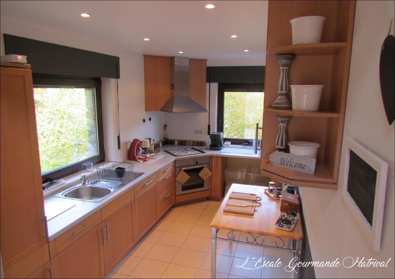 L'Escale Gourmande Villa Hatrival Ngoại thất bức ảnh