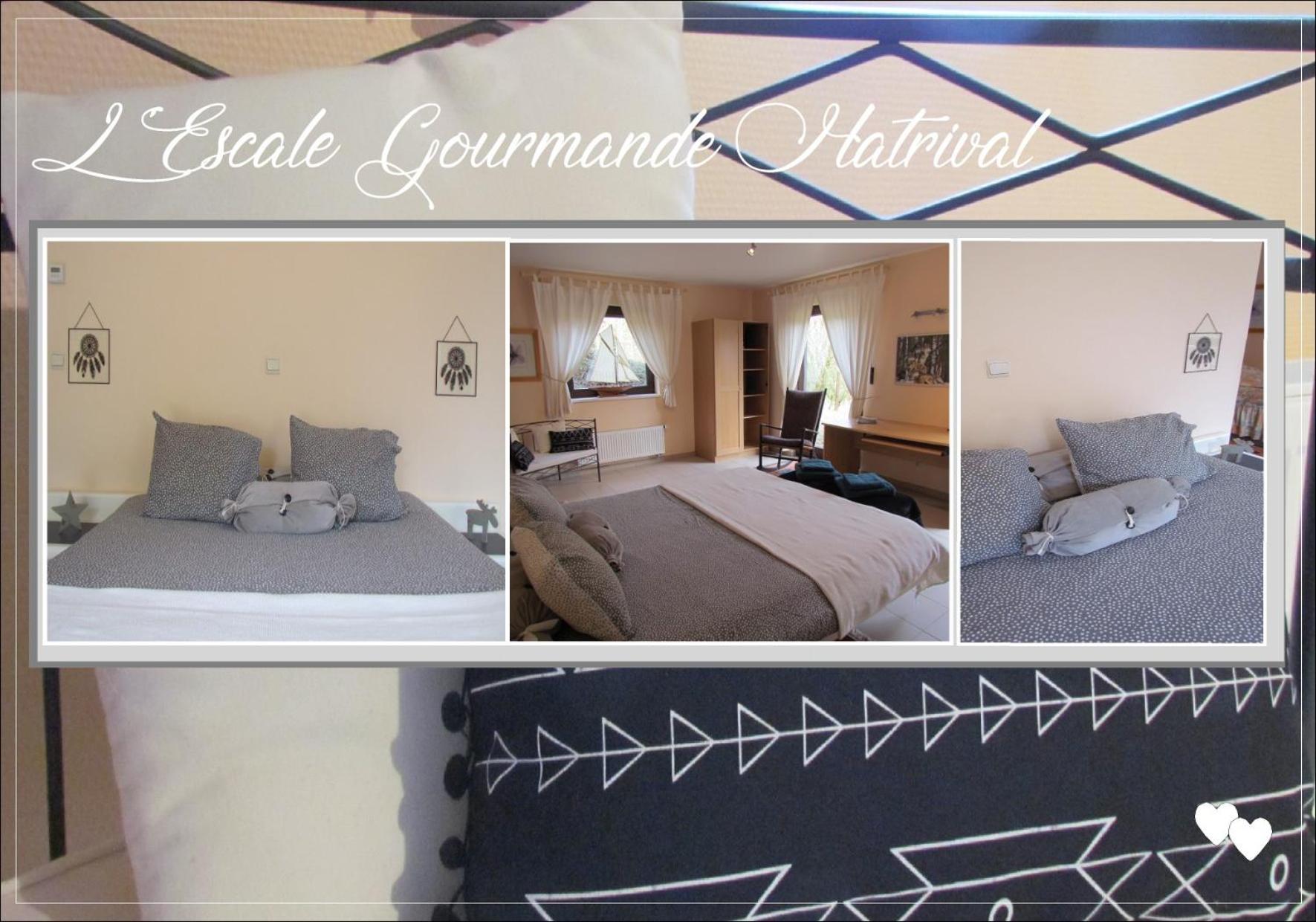 L'Escale Gourmande Villa Hatrival Ngoại thất bức ảnh