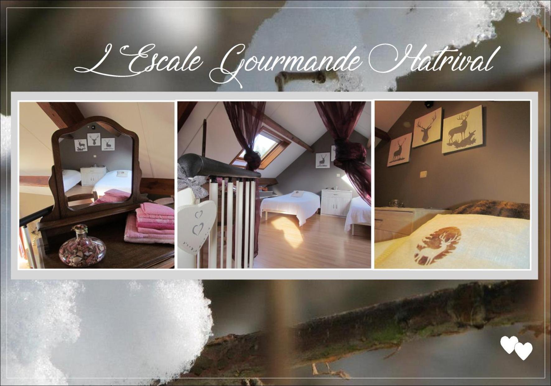 L'Escale Gourmande Villa Hatrival Ngoại thất bức ảnh